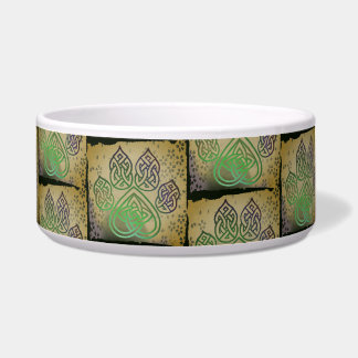 Futternapf, Fressnapf mit keltischem Pfotenabdruck ボウル