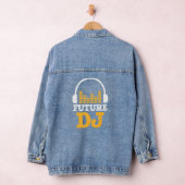 Futur Dj Deejay Disk Jockey Dj Mixer デニムジャケット (ハンガー)