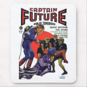 Future大尉 マウスパッド (正面)