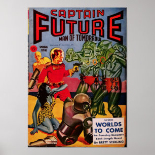 Future大尉 -- 来る世界 ポスター