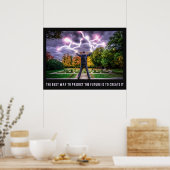 FUTURE引用文ポスター ポスター (キッチン)