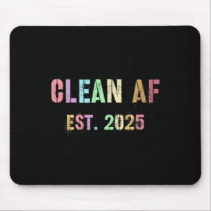 Future おもしろい Clean Af Est 2025グリルクリーンプリン マウスパッド