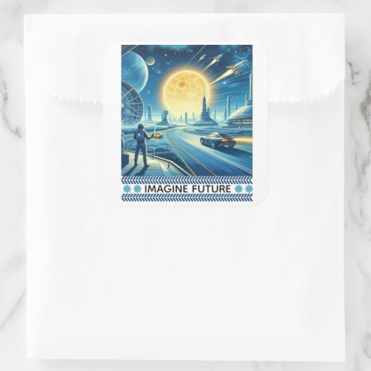 future スクエアシール (バッグ)