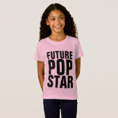 FUTURE ポップ・アートの STAR KIDS Tシャツ (正面フル)