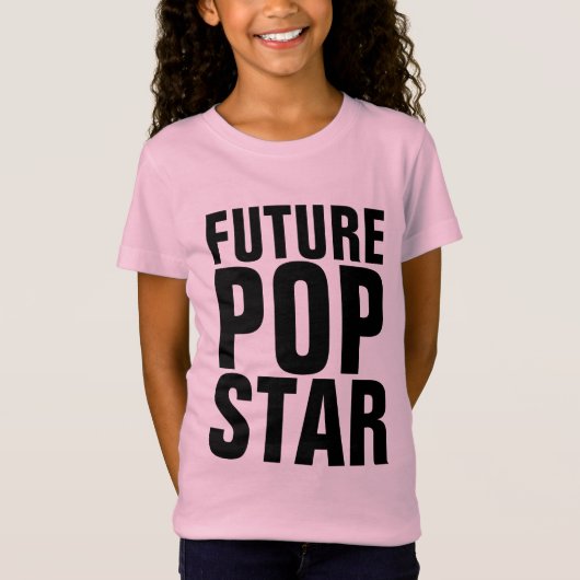 FUTURE ポップ・アートの STAR KIDS Tシャツ (正面)