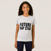 FUTURE ラップの STAR KIDS Tシャツ (正面フル)