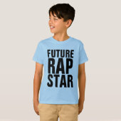 FUTURE ラップの STAR KIDS Tシャツ (正面フル)