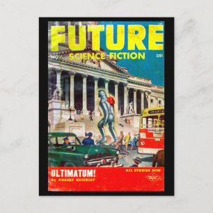 Future 1953年11月_パルプアート ポストカード