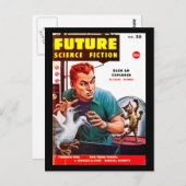 Future 1956年9月_パルプアート ポストカード (正面/裏面)