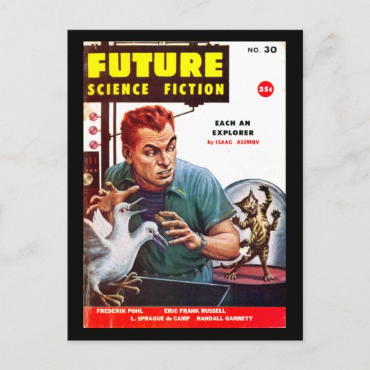 Future 1956年9月_パルプアート ポストカード (正面)