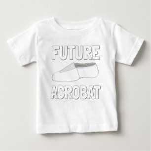 FUTURE ACROBAT Acroダンスシューギムナストダンサー ベビーTシャツ