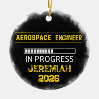 Future Aerospace Engineer Ceramic Ornament セラミックオーナメント