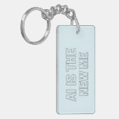 Future AI キーホルダー (正面左)