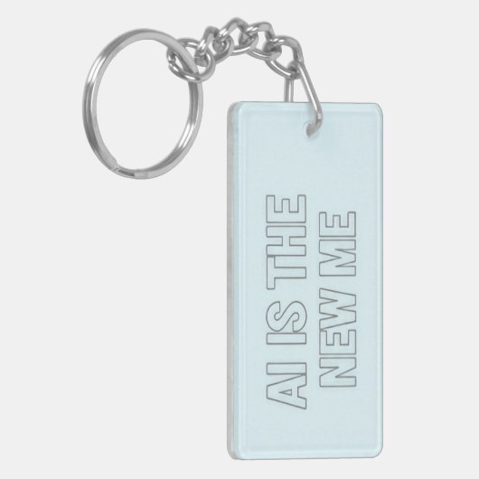 Future AI キーホルダー (正面左)