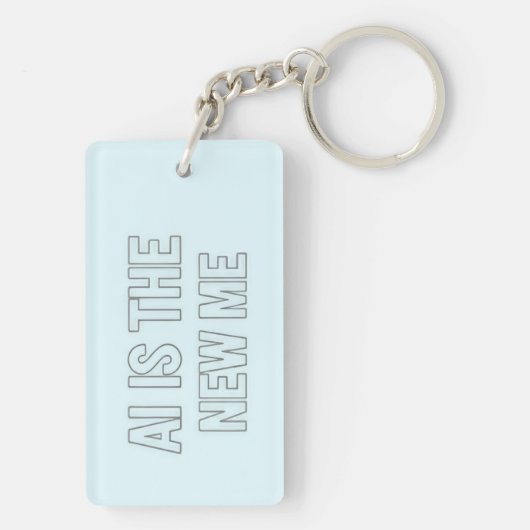 Future AI キーホルダー (裏面)