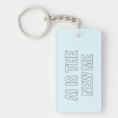 Future AI キーホルダー (正面)