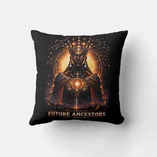 Future Ancestors クッション (裏面)
