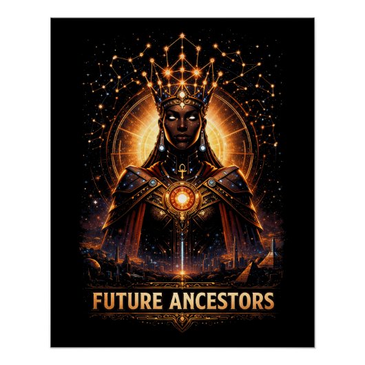 Future Ancestors ポスター (正面)