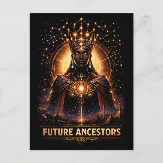 Future Ancestors ポストカード (正面)
