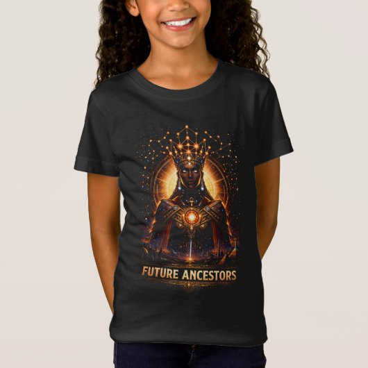 Future Ancestors Tシャツ (正面)