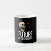Future Anthropologist コーヒーマグカップ (中央)
