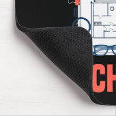 Future Architect Funny Architecture Architect マウスパッド (コーナー)