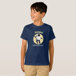 Future Astronaut キッズTシャツ | スペースエクスプローラーのタイポ Tシャツ