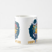 Future Astronaut Made For An Expert Astronaut Astr コーヒーマグカップ (中央)