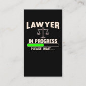 Future Attorney Student Lawyer 名刺 (正面)