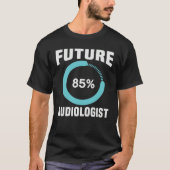 Future Audiologist Hearing Aid Student Audiology S Tシャツ (正面)