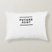 Future aunt アクセントクッション (正面)
