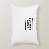 Future aunt アクセントクッション (正面(垂直))