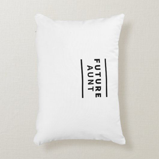 Future aunt アクセントクッション (正面(垂直))
