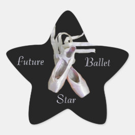「Future Ballet Star」スタンプ 星シール
