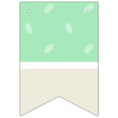 Future Biologist's Blocks Bunting Banner バンティングフラッグ (第3の旗)