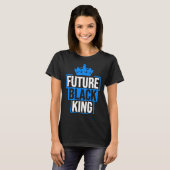 Future Black King African American Black Empowerme Tシャツ (正面フル)