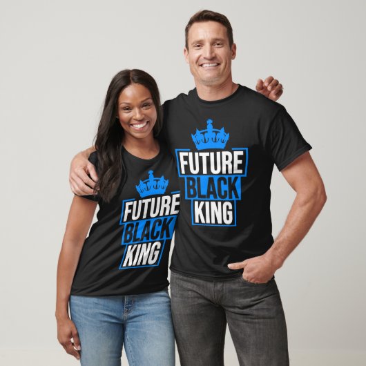 Future Black King African American Black Empowerme Tシャツ (ユニセックス)