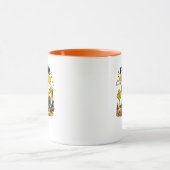 Future Builder Cute Construction Kid Mug マグカップ (中央)
