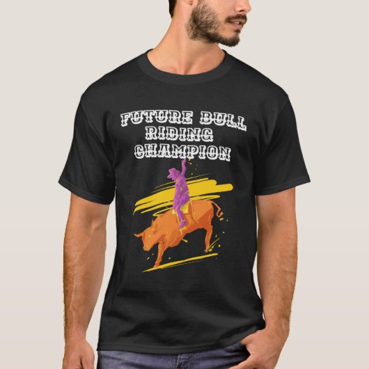 Future Bull Riding Champion Tシャツ (正面)