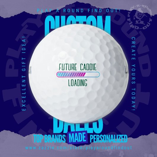 Future Caddie Loading Pregnancy Announce New Dad ゴルフボール