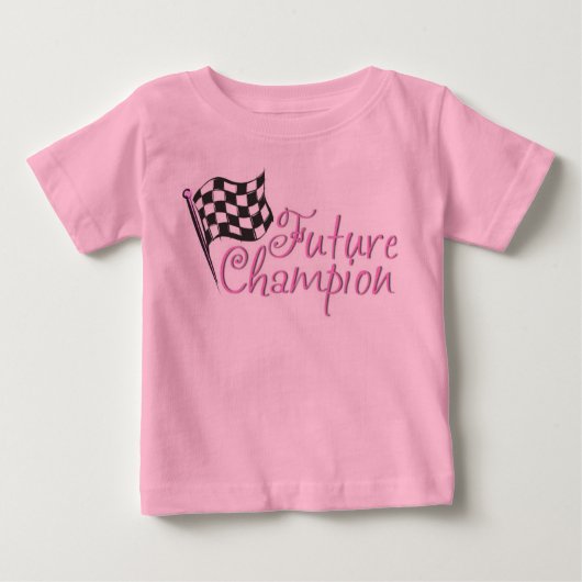 Future Champion #2シャツ ベビーTシャツ (正面)