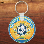 Future Champion Soccer Young Name & Player Number キーホルダー (正面)