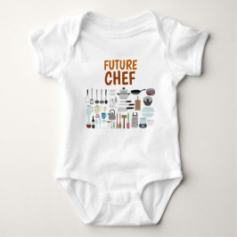 Future Chef Babysuit ベビーボディスーツ