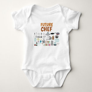 Future Chef Babysuit ベビーボディスーツ