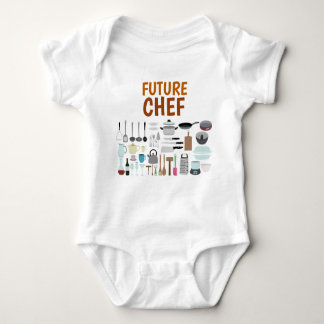 Future Chef Babysuit ベビーボディスーツ