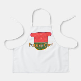 Future Chef Kids エプロン