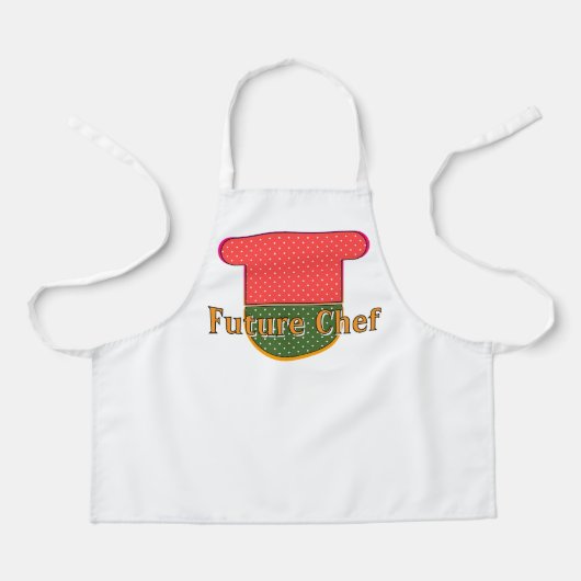 Future Chef Kids エプロン (正面)