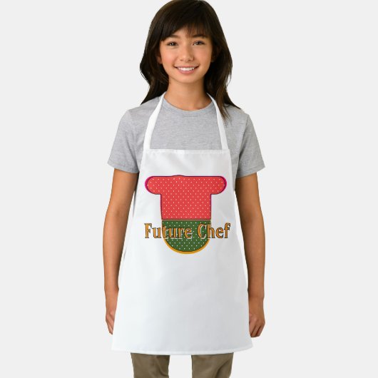 Future Chef Kids エプロン (インサイチュ)