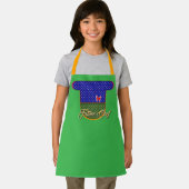 Future Chef Kids Green エプロン (インサイチュ)