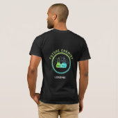 Future Chemist Loading - Science Student Graphic Tシャツ (裏面フル)